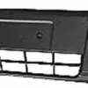 Pare chocs avant pour FORD TOURNEO CONNECT I phase 1, 2002-2006, trous feux antibrouillard, noir
