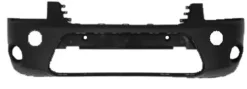 Pare chocs avant pour FORD TRANSIT CONNECT I phase 3, 2009-2013, trous feux antibrouillard, gris fonce