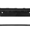 Pare chocs avant pour FORD TOURNEO CONNECT I phase 3, 2009-2013, trous feux antibrouillard, gris foncé