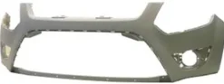 Pare chocs avant pour FORD KUGA I 2008-2012, trous antibrouillard, Neuf à peindre