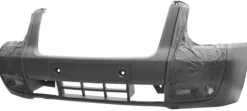 Pare chocs avant pour FORD TRANSIT Mk7 2006-2014 (modèle 3.2 TDCi) trous AB, à peindre partiellement