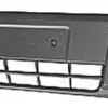 Pare chocs avant pour FORD TRANSIT CONNECT I phase 1, 2002-2006, noir, Neuf
