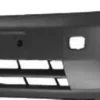 Pare chocs avant pour FORD TRANSIT CONNECT I phase 2, 2006-2009, noir, Neuf