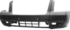 Pare chocs avant pour FORD TRANSIT Mk7, 2006-2014, (modèle 3.2 TDCi), noir, Neuf