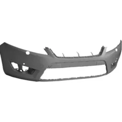Pare chocs avant pour FORD Mondeo III phase 1, 2007-2010, lave phares, trous radar, à peindre, neuf