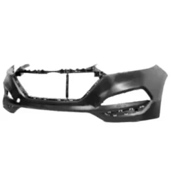 Pare chocs avant pour HYUNDAI TUCSON III phase 1, 2015-2018, noir lisse à apprêter, Neuf