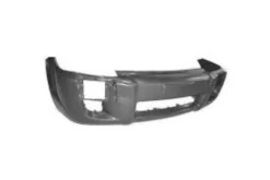 Pare chocs avant pour HYUNDAI TUCSON I 2004-2010, noir lisse, pour véhicules sans élargisseurs, Neuf