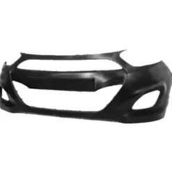 Pare chocs avant pour HYUNDAI I10, 2010-2013, neuf, noir