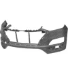 Pare chocs avant pour HYUNDAI TUCSON III phase 2, 2018-2020, noir lisse à apprêter, Neuf