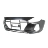 Pare chocs avant pour HYUNDAI i30 III 2016-2019, noir lisse à apprêter, trous radar, Neuf