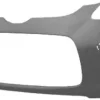 Pare chocs avant pour HYUNDAI i10 2007-2009, trous antibrouillards et moulures Neuf à peindre