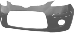 Pare chocs avant pour HYUNDAI i10 2007-2009, trous antibrouillards et moulures Neuf à peindre