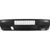 Pare chocs avant pour IVECO DAILY CITY 2000-2006, noir, trous feu antibrouillard Neuf