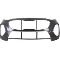 Pare chocs avant pour KIA SPORTAGE 2018-2021, noir lisse à apprêter, trous radar + supports, Neuf