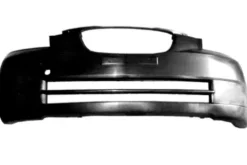 Pare chocs avant pour KIA PICANTO, 2004-2008, noir, Neuf