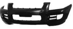Pare chocs avant pour KIA SPORTAGE 2004-2008, sans embout d'aile, Noir, Neuf