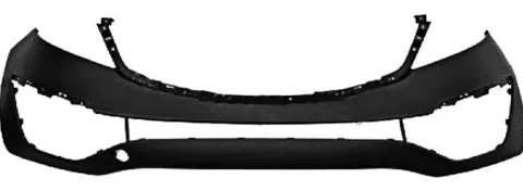 Pare chocs avant pour KIA SPORTAGE 2010-2015, Noir, Neuf