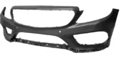 Pare chocs avant pour MERCEDES (W205) CLASSE C ph. 1 2014-2018, trous capteurs radar, Park Assist. Mod. AMG