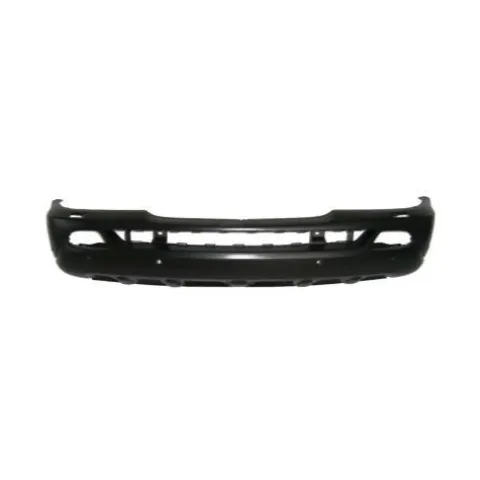 Pare chocs avant pour MERCEDES CLASSE ML phase 2, 2002-2005 (W163), trous radar et lave-phares, à peindre