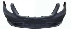 Pare chocs avant pour MERCEDES VITO III (W447) 2019-2024, avec cache crochet, avec trou pour la recharge électrique, Mod. E-VITO, Neuf