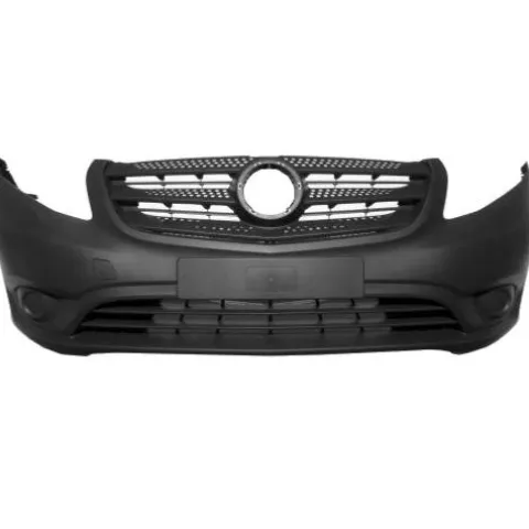 Pare chocs avant pour MERCEDES VITO III (W447) 2014-2019, gris, Neuf