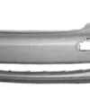 Pare chocs avant pour MERCEDES (W203) CLASSE C ph. 1 2000-2004, trous lave phares, Mod. Classic/Elegance, Neuf à peindre