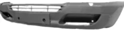Pare chocs avant pour MERCEDES SPRINTER I (W901-W905), 2000-2006, trous lave phares, Neuf