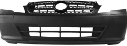 Pare chocs avant pour MERCEDES VITO II phase 2 (W639), 2010-2014, Noir, Neuf