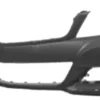 Pare chocs avant pour MERCEDES (W204) CLASSE C ph. 2 2011-2014, trous radar Avangarde/Elegance Neuf