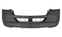 Pare chocs avant pour MERCEDES SPRINTER III depuis 2018 (W907-W910), avec trous radar, noir, Neuf