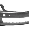 Pare chocs avant pour MERCEDES (W204) CLASSE C ph. 1 2007-2010, trous capteurs radar, Neuf