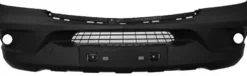 Pare chocs avant pour MERCEDES SPRINTER II (W906) depuis 2013 >, trous feux antibrouillard, Neuf