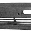 Pare chocs avant pour MERCEDES VITO I (W638) 1996-2003, gris, Neuf