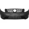 Pare chocs avant pour MERCEDES VITO III (W447) 2014-2019, 6 trous radar, gris, Neuf