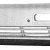 Pare chocs avant pour MERCEDES Classe V (W638) 1996-2003, Neuf à peindre