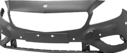 Pare chocs avant pour MERCEDES (W176) CLASSE A 2012-2015, 6 trous capteurs radar, lave phares, Neuf à peindre