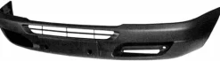 Pare chocs avant pour MERCEDES SPRINTER I (W901-W905), 2000-2006, noir, Neuf