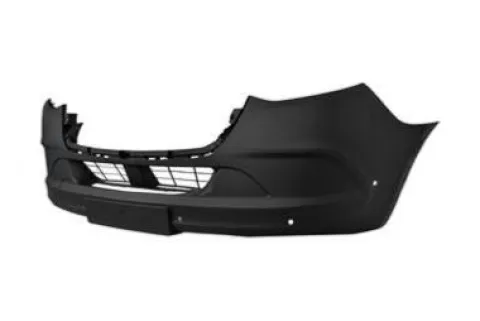 Pare chocs avant pour MERCEDES SPRINTER III depuis 2018 (W907-W910), noir gaufré, avec cache crochet, trous PDC,park assist+supports, Neuf
