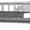Pare chocs avant pour MERCEDES (W180-202) CLASSE C 1993-2000, Mod. Classic, Neuf à peindre