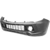 Pare chocs avant pour MITSUBISHI L200 V phase 1, 2015-2019, trous élargisseurs, noir brut, neuf