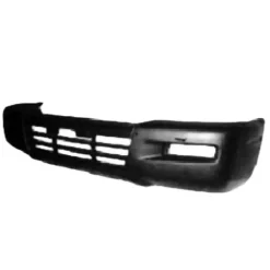 Pare chocs avant pour MITSUBISHI L200 III phase 2, 2001-2005, noir, Mod. 1/01>12/03, Neuf
