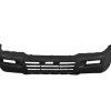 Pare chocs avant pour MITSUBISHI L200 III phase 2, 2001-2005, avec trou, noir, Mod. 4WD 1/01>12/03, Neuf