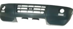 Pare chocs avant pour MITSUBISHI PAJERO III phase 2, 2003-2006, avec trous lave phares, Neuf à peindre