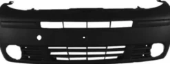 Pare chocs avant pour NISSAN PRIMASTAR phase 1, 2001-2006, gris, trous feux antibrouillard, Neuf