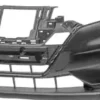 Pare chocs avant pour NISSAN QASHQAI II ph. 2 2017-2021, 2 trous capteurs radar, Neuf à peindre