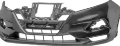 Pare chocs avant pour NISSAN QASHQAI II ph. 2 2017-2021, 2 trous capteurs radar, Neuf à peindre