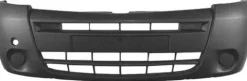 Pare chocs avant pour NISSAN INTERSTAR phase 2, 2003-2006, noir, Neuf