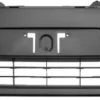 Pare chocs avant pour NISSAN NV200 depuis 2009 >, noir, Neuf