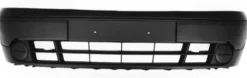 Pare chocs avant pour NISSAN KUBISTAR, 2003-2010, noir, Neuf