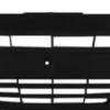 Pare chocs avant pour NISSAN PRIMASTAR phase 1, 2001-2006, noir, Neuf
